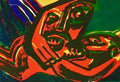 Bengt Lindström - Untitled (Original lithograph, hand-signed, E.A. II/X, 1970s)