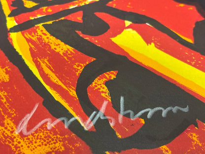 Bengt Lindström - Untitled  - EA I/X (Original lithograph, hand-signed, 1970s)