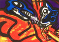 Bengt Lindström - Untitled  - EA I/X (Original lithograph, hand-signed, 1970s)