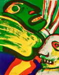 Bengt Lindström - Savage (Original lithograph, hand-signed, 1970s)