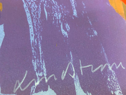 Bengt Lindström - Cry (Original lithograph, hand-signed, 1970s)