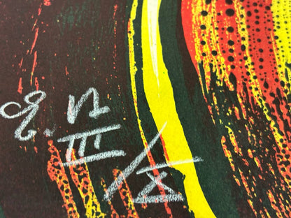 Bengt Lindström - Untitled (Original lithograph, hand-signed, 1970s)