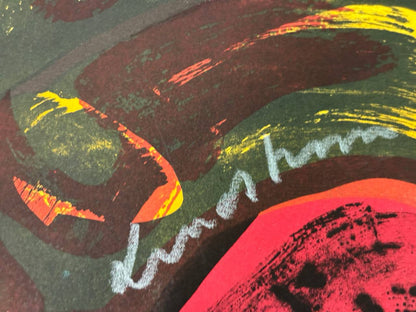 Bengt Lindström - Untitled (Original lithograph, hand-signed, 1970s)