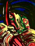 Bengt Lindström - Untitled (Original lithograph, hand-signed, 1970s)