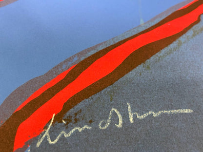 Bengt Lindström - Discovery (Original lithograph, hand-signed, 1970s)