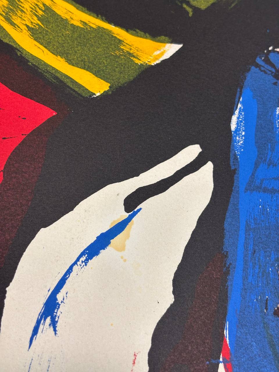 Bengt Lindström - Discovery (Original lithograph, hand-signed, 1970s)