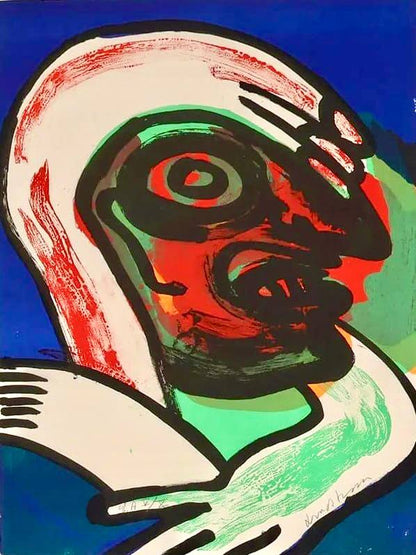 Bengt Lindström - Thor (Original lithograph, hand-signed, 1970s)