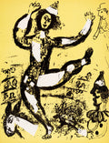 Marc Chagall - Le Cirque (Original lithograph, 1960)