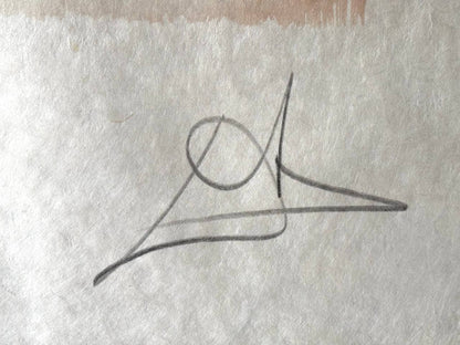 Salvador Dalí - Dalí Discovers America, Complete Set of 2 (Color lithographs, Deluxe edition on Japon paper, hand-signed by Dalí, 1979)