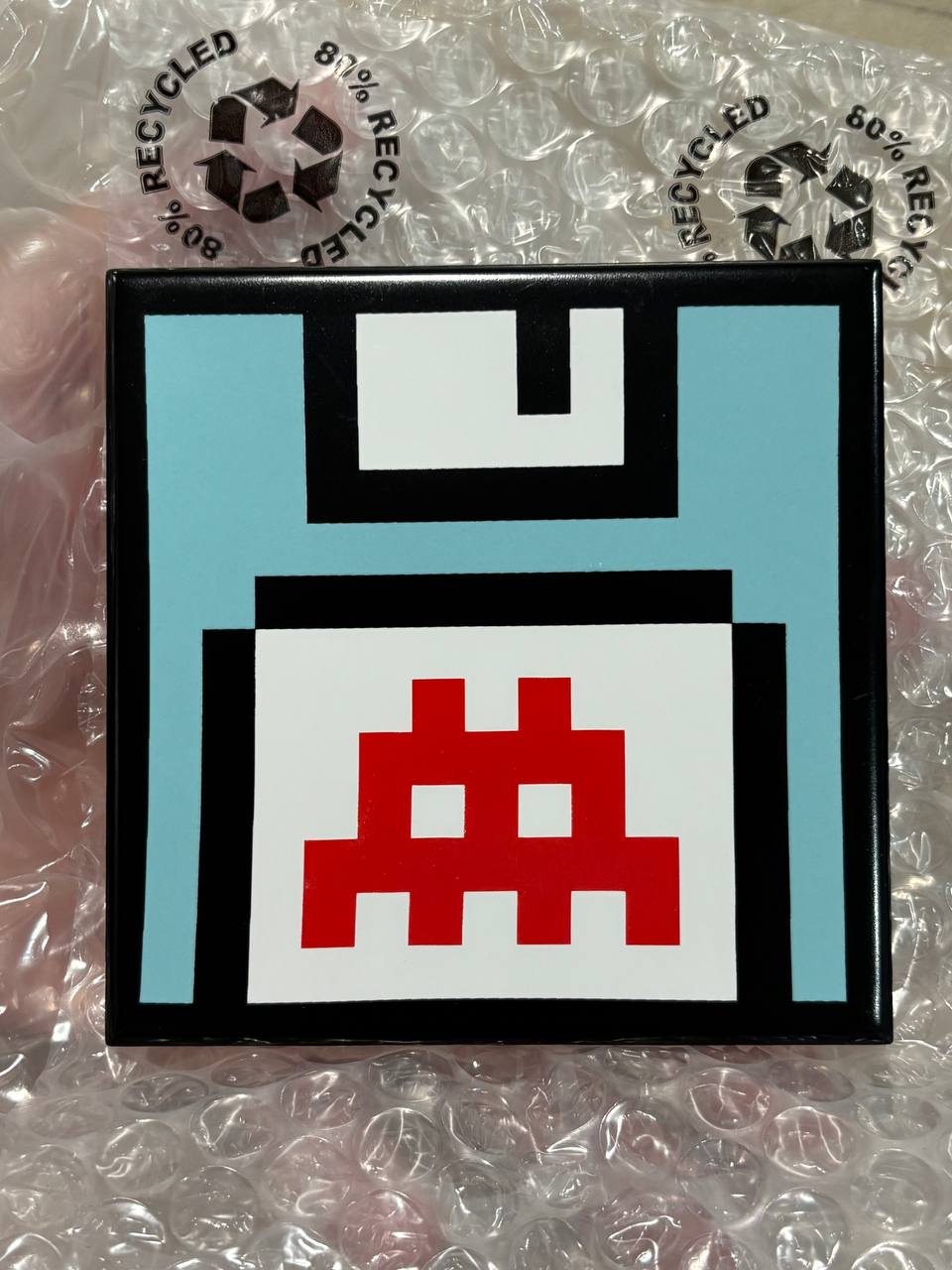 INVADER - Ceramic Tile: Floppy Disk (2026)