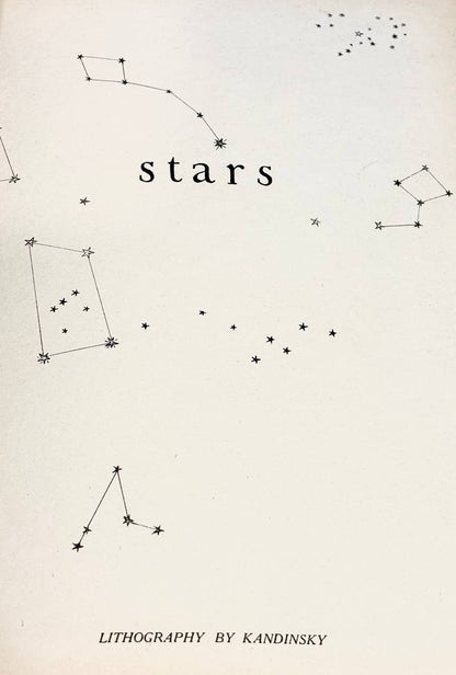 Wassily Kandinsky - Étoiles (Original Mourlot Lithograph,  Verve, 1938)