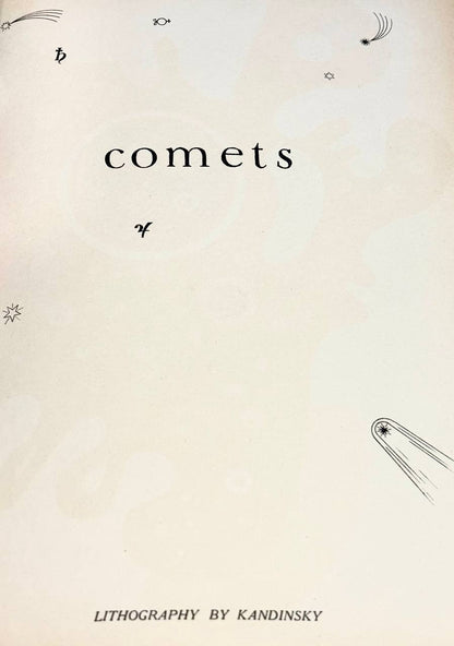 Wassily Kandinsky - Comètes (Original Mourlot Lithograph, Verve, 1938)
