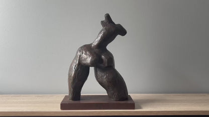 Ernst Neizvestny - Bronze sculpture "The Stride" ("Torso"), 1960