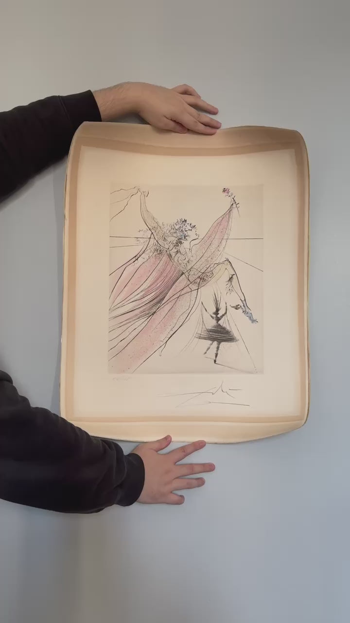 Salvador Dalí - Terpsichore (1971) | Buy Original Signed Salvador