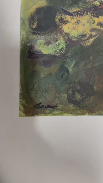 Claude Monet - Le Bassin aux Nymphéas (1972)