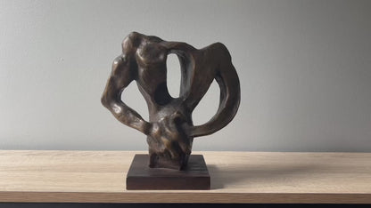 Ernst Neizvestny - Bronze sculpture "Torso" ("Clasped hands"), 1960s