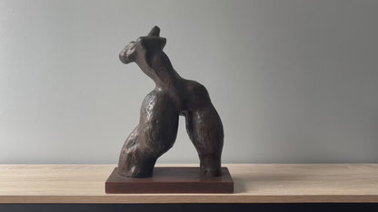 Ernst Neizvestny - Bronze sculpture "The Stride" ("Torso"), 1960