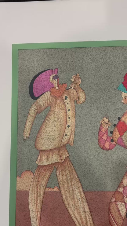 Mihail Chemiakin - Carnival in St. Petersburg, Suite of 5 Lithographs (1988)