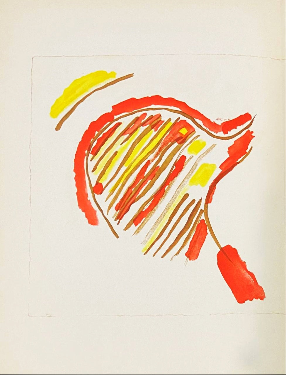 Pierre Tal-Coat - Duck (1959) - Lithograph, Pierre Tal-Coat - Hedonism Gallery